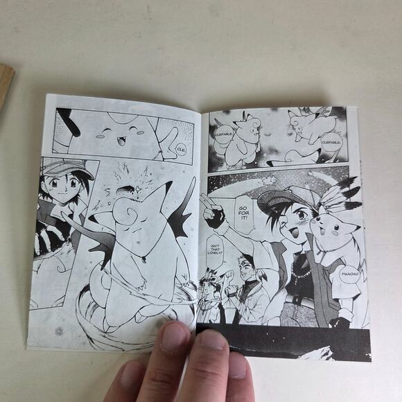 Pokémon The Electric Tale of Pikachu Comic #6 1999 VIZ VHS Exclusive Mini Manga - Picture 9 of 13